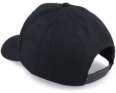 Cap - John Deere Blackout Full Twill Cap (black)