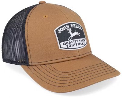 Cap - John Deere Mesh Back Cap (brown/black)