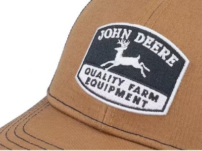 Cap - John Deere Mesh Back Cap (brown/black)