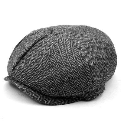 Flat cap - Gårda Yates Flatcap (graphite)