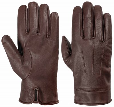 Gloves - Stetson Men's Goat Leather (brown)