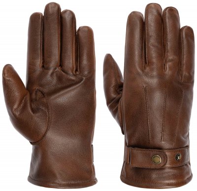 Gloves - Stetson Men's Buffalo (brown)