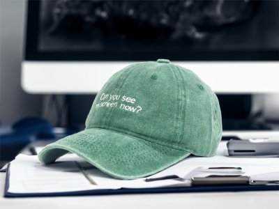 Caps - Gårda Screen (green)