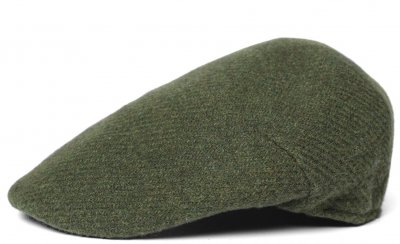 Flat cap - Gårda Corleone Wool (green)