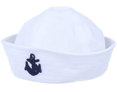 Sailor's hat - CTH Ericson Alfred Junior (white)