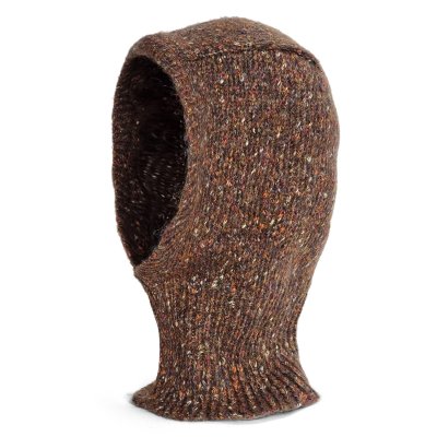Balaclava - Gårda Alvdal Knitted Balaclava (brown)