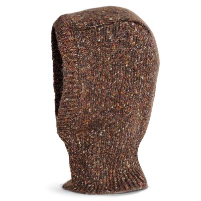 Balaclava - Gårda Alvdal Knitted Balaclava (brown)