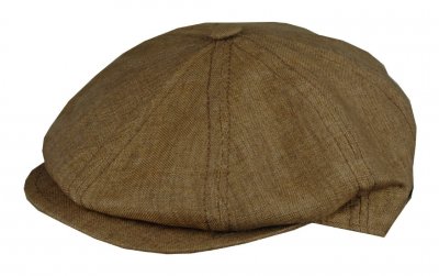 Flat cap - MJM America (brown)