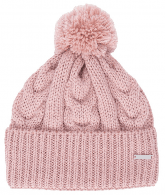Beanies - Sätila Åsarp Wool Hat (pink)