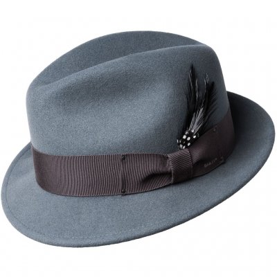 Hats - Bailey Tino (blue-grey)