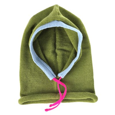 Balaclava - Gårda Chamonix Balaclava (green/pink/blue)