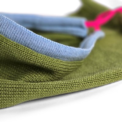 Balaclava - Gårda Chamonix Balaclava (green/pink/blue)