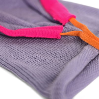 Balaclava - Gårda Chamonix Balaclava (purple/pink/orange)