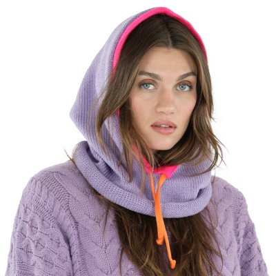 Balaclava - Gårda Chamonix Balaclava (purple/pink/orange)