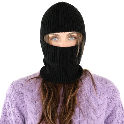 Balaclava - Gårda Seefeld Balaclava (black)