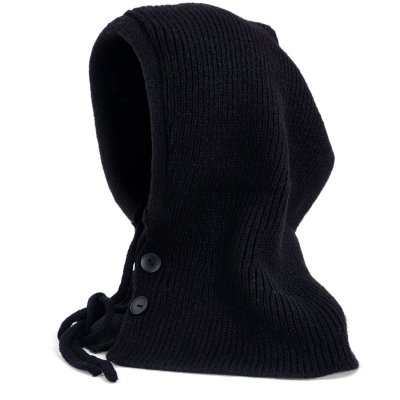 Balaclava - Gårda Ranua Knitted Balaclava (black)