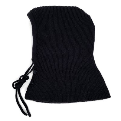 Balaclava - Gårda Ranua Knitted Balaclava (black)