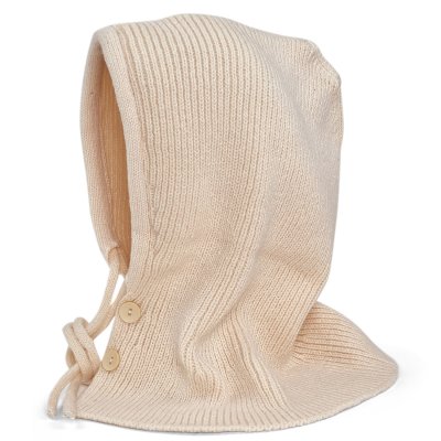 Balaclava - Gårda Ranua Knitted Balaclava (cream)