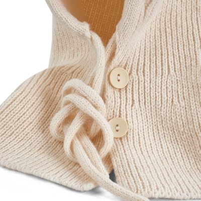 Balaclava - Gårda Ranua Knitted Balaclava (cream)