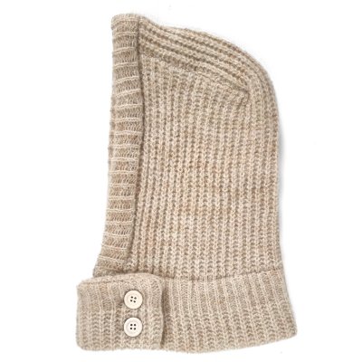 Balaclava - Gårda Nivala Knitted Balaclava (beige)