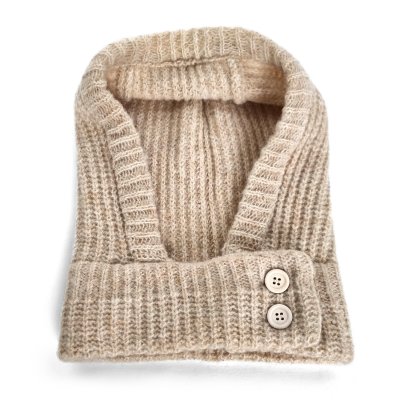 Balaclava - Gårda Nivala Knitted Balaclava (beige)