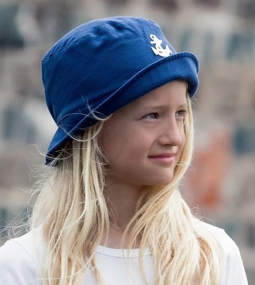 Hats Kids - CTH Ericson Jamie Junior (blue)
