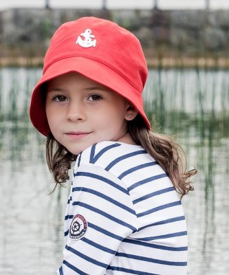 Hats Kids - CTH Ericson Jamie Junior (red)