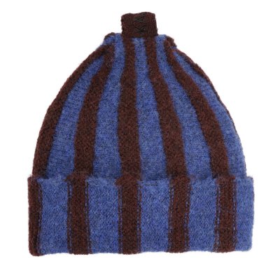 Beanie Kids - Gårda Bodafors Beanie (blue/burgundy)
