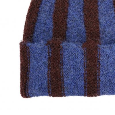 Beanie Kids - Gårda Bodafors Beanie (blue/burgundy)