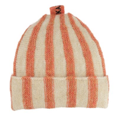 Beanie Kids - Gårda Bodafors Beanie (creme/orange)