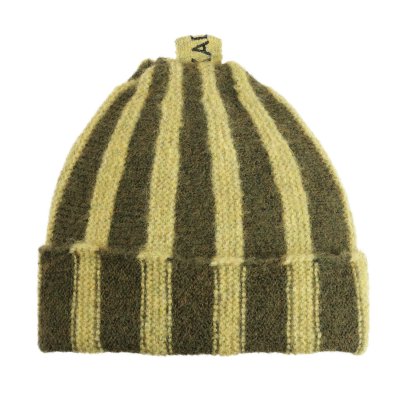 Beanie Kids - Gårda Bodafors Beanie (green/yellow)
