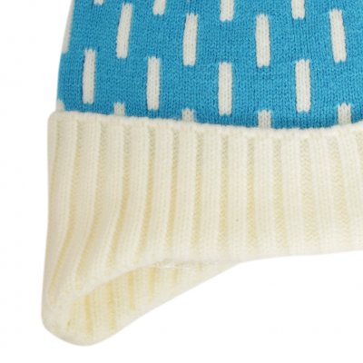 Beanie Kids - Gårda Lönneberga Beanie (blue/white)
