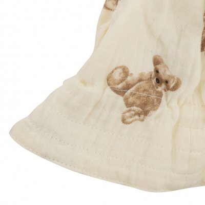 Hats Kids - Gårda Plush Bear Bucket Hat (off-white)