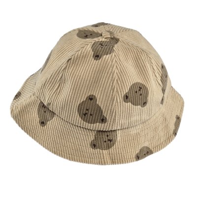 Hats Kids - Gårda Teddybear Corduroy Hat (beige)