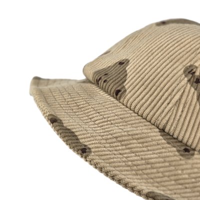 Hats Kids - Gårda Teddybear Corduroy Hat (beige)