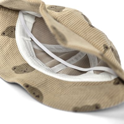 Hats Kids - Gårda Teddybear Corduroy Hat (beige)
