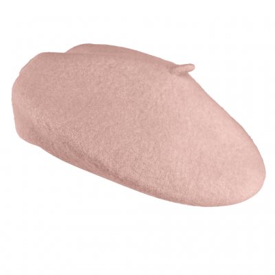 Berets - Gårda Annecy Wool Beret (pale pink)