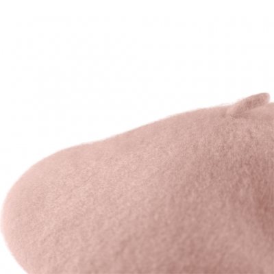 Berets - Gårda Annecy Wool Beret (pale pink)