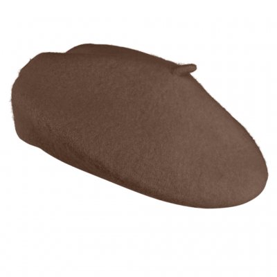 Berets - Gårda Annecy Wool Beret (brown)