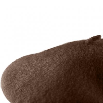 Berets - Gårda Annecy Wool Beret (brown)