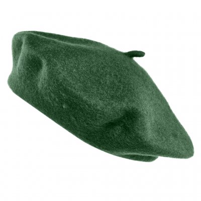 Berets - Gårda Annecy Wool Beret (green)