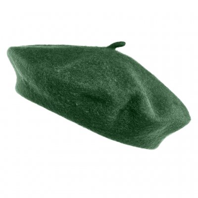 Berets - Gårda Annecy Wool Beret (green)