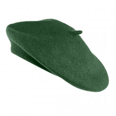 Berets - Gårda Annecy Wool Beret (green)