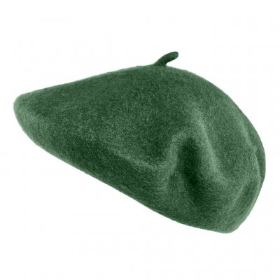 Berets - Gårda Annecy Wool Beret (green)