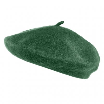 Berets - Gårda Annecy Wool Beret (green)