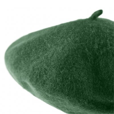 Berets - Gårda Annecy Wool Beret (green)