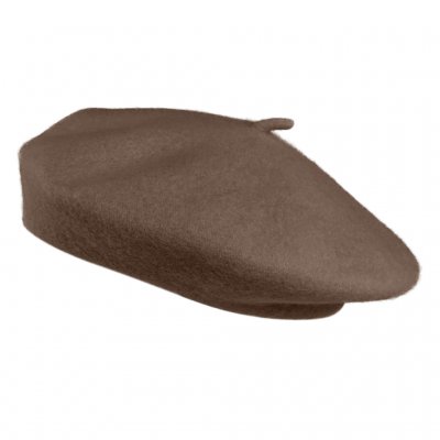 Berets - Gårda Annecy Wool Beret (coffee)