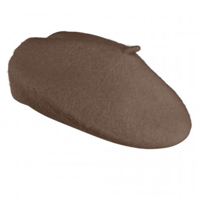 Berets - Gårda Annecy Wool Beret (coffee)