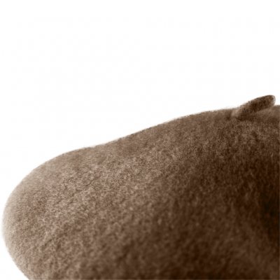 Berets - Gårda Annecy Wool Beret (coffee)