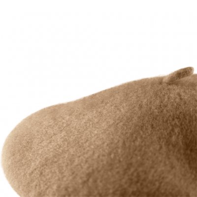 Berets - Gårda Annecy Wool Beret (camel)